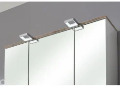 Peilikaappi LED-valaisimella 34, 65cm