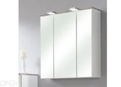 Peilikaappi LED-valaisimella 34, 65cm