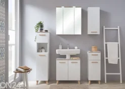 Peilikaappi LED-valaisimella 34, 65cm