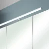 Peilikaappi LED-valaistuksella 86, 110 cm