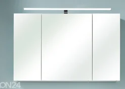 Peilikaappi LED-valaistuksella 86, 110 cm