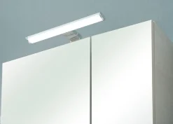 Peilikaappi LED-valaistuksella 86, 60 cm
