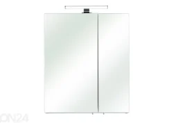 Peilikaappi LED-valaistuksella 86, 60 cm