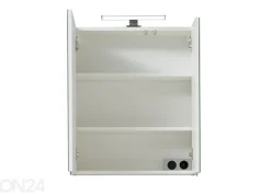 Peilikaappi LED-valaistuksella 86, 60 cm