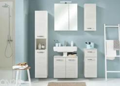Peilikaappi LED-valaistuksella 86, 60 cm
