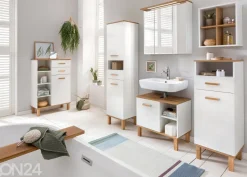 Peilikaappi LED-valaistuksella Padua