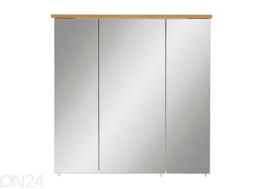 Peilikaappi LED-valaistuksella Padua