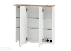 Peilikaappi LED-valaistuksella Padua