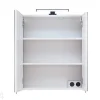 Peilikaappi LED-valolla