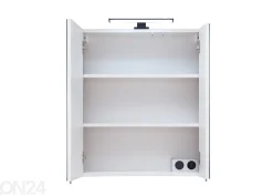 Peilikaappi LED-valolla