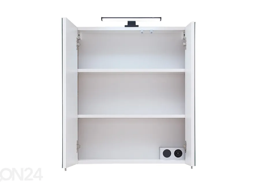 Peilikaappi LED-valolla