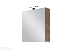 Peilikaappi LED-valolla