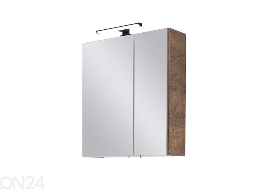 Peilikaappi LED-valolla
