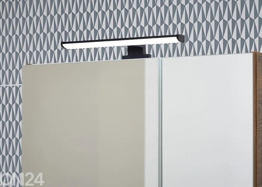 Peilikaappi LED-valolla