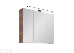 Peilikaappi LED-valolla