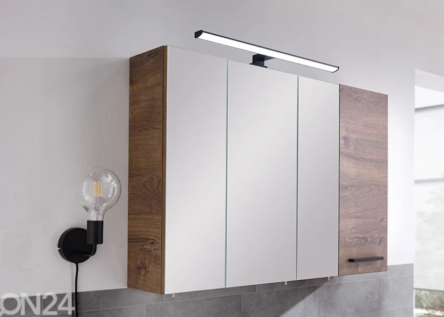 Peilikaappi LED-valolla