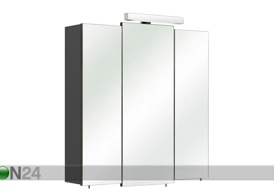 Peilikaappi valaisimella 13-I 68 cm