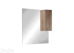 Peili LED-valaistuksella ja kaapilla Jupiter 100 cm