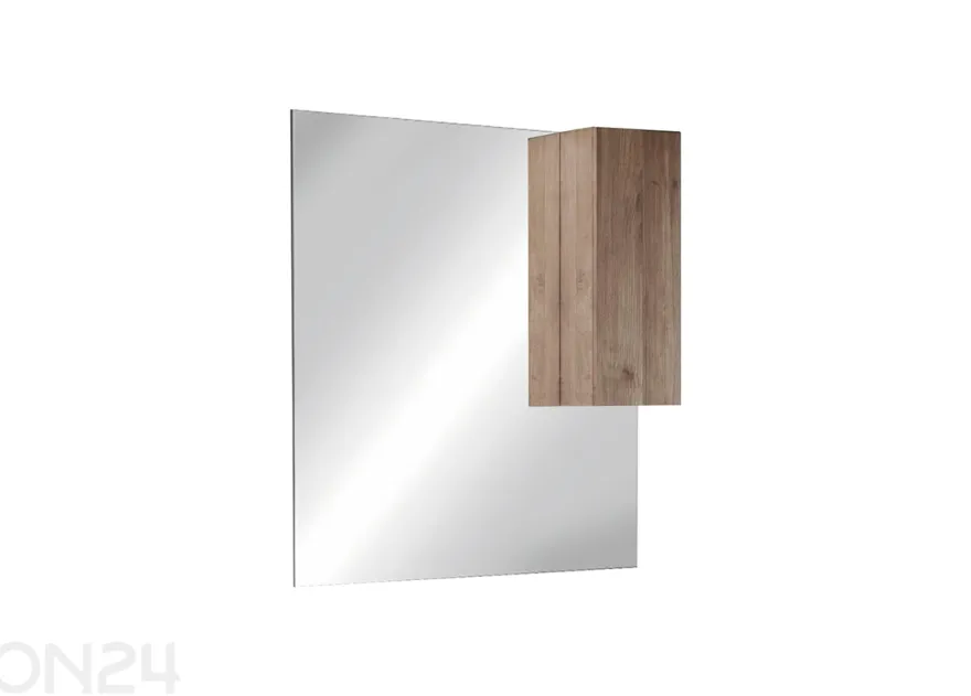 Peili LED-valaistuksella ja kaapilla Jupiter 100 cm
