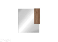 Peili LED-valaistuksella ja kaapilla Jupiter 120 cm