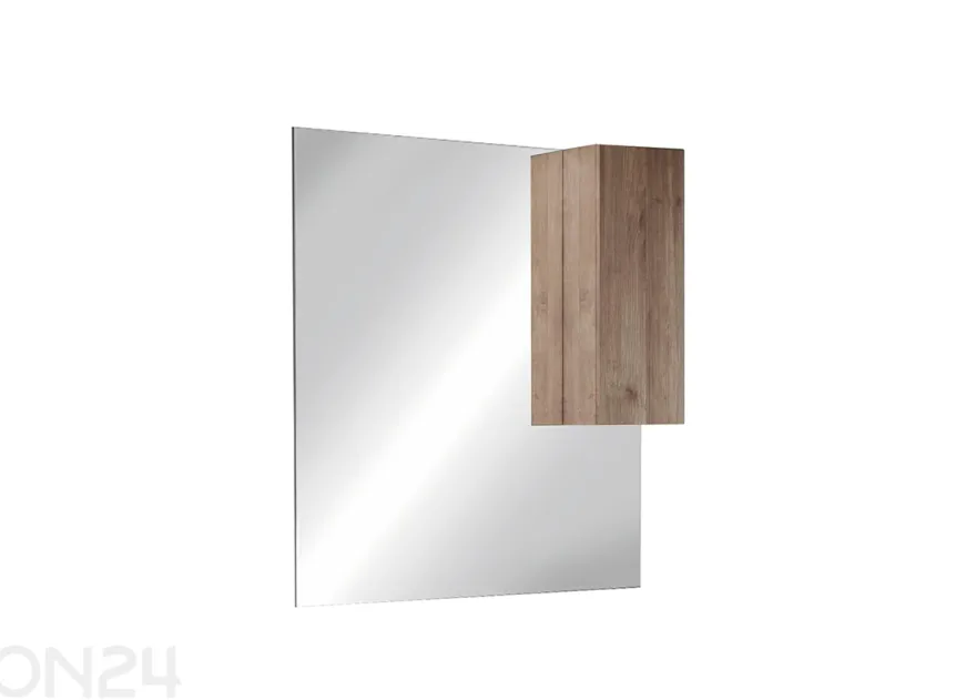 Peili LED-valaistuksella ja kaapilla Jupiter 80 cm