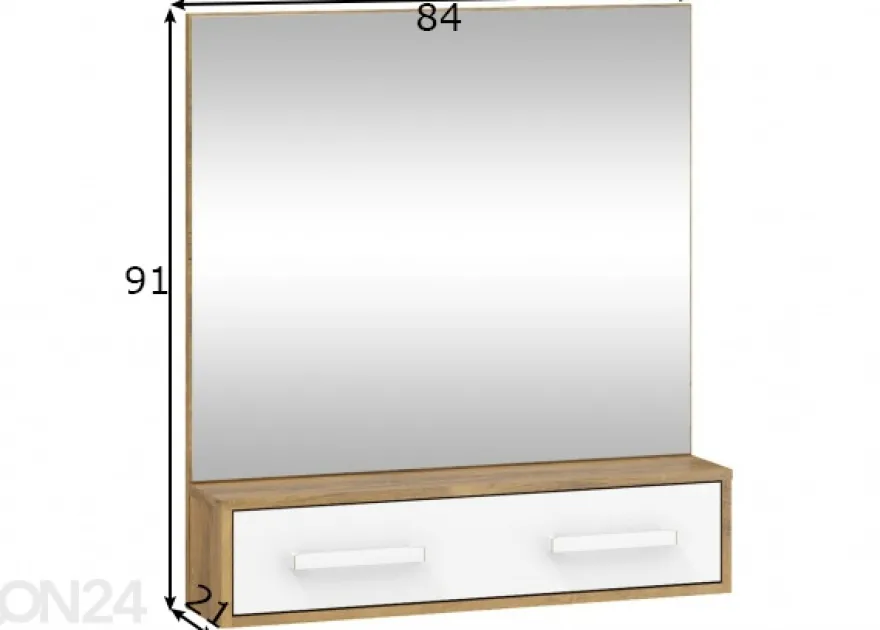 Peili Macroom 91x84 cm