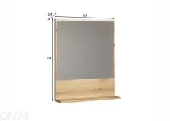 Peili Pure Bliss 60x74 cm