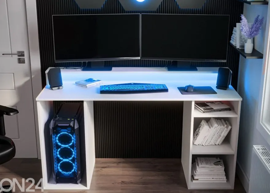 Pelipöytä Gamer 1 + LED
