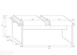 Penkki Leap 120 cm