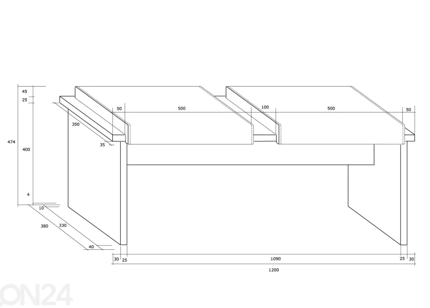 Penkki Leap 120 cm