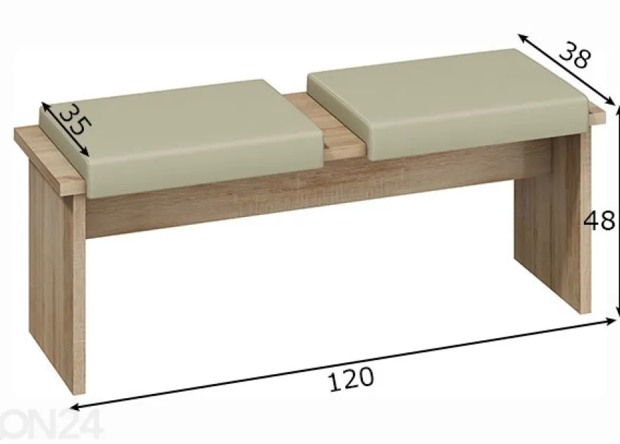 Penkki Leap 120 cm