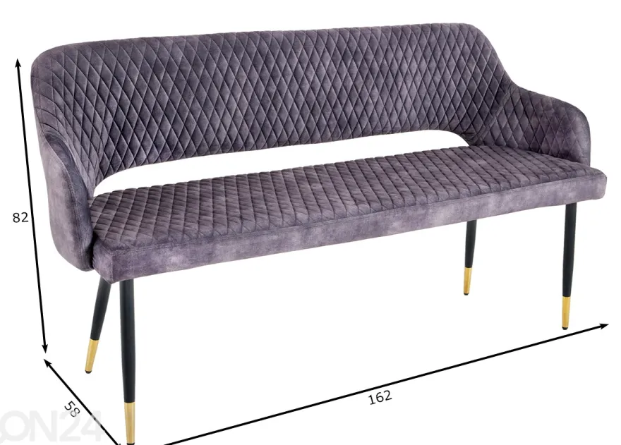 Penkki Paris 162 cm