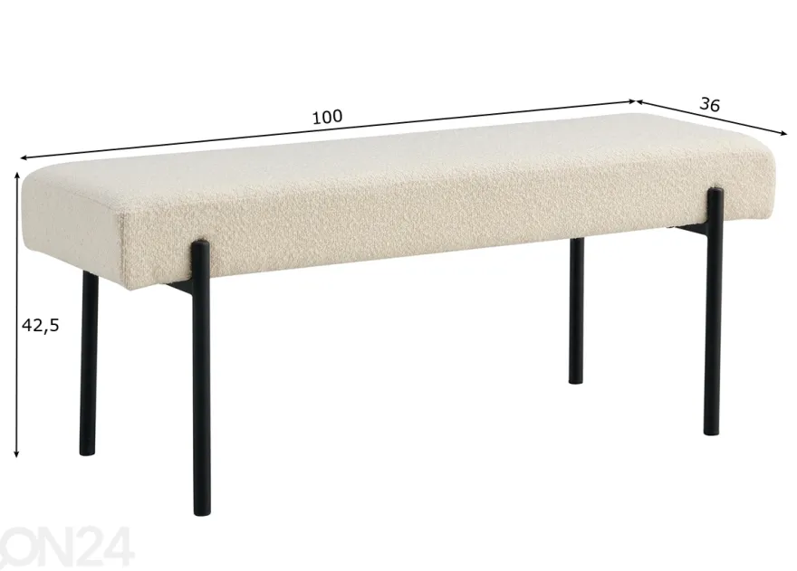 Penkki Truro 100 cm