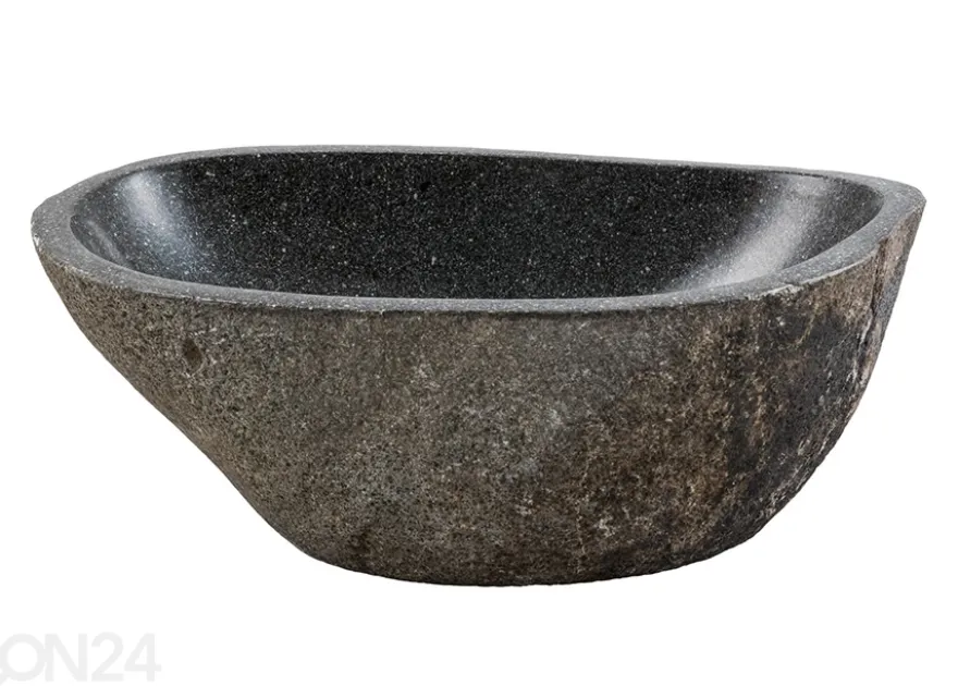 Pesuallas jokikivestä