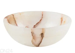 Pesuallas korukivestä