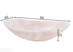 Pesuallas korukivillä