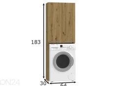 Pesukonekaappi Oliver 2