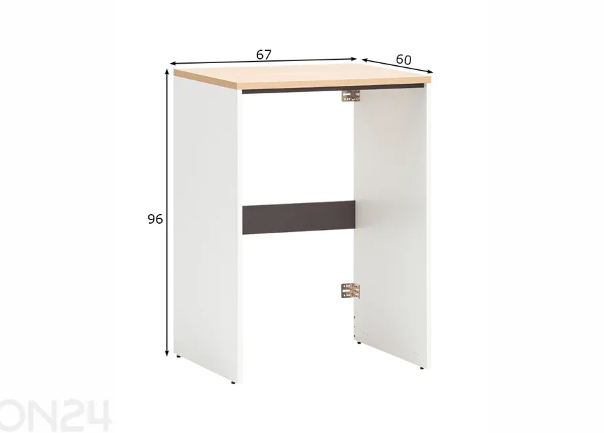 Pesukonekaappi Solea