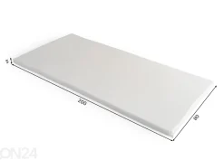 Petauspatja Alva 80x200x5 cm