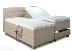 Petauspatja Hypnos Saturn-TWIN 160x200x6 cm (moottorisänkyyn)