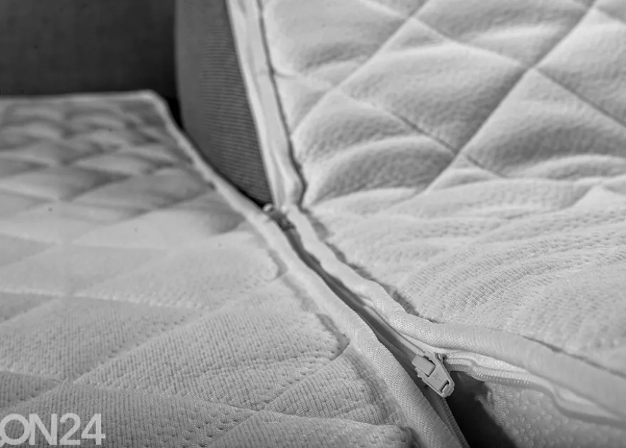 Petauspatja Hypnos Saturn-TWIN 160x200x6 cm (moottorisänkyyn)