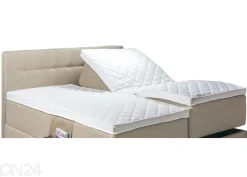 Petauspatja Hypnos Saturn-TWIN 160x200x6 cm (moottorisänkyyn)