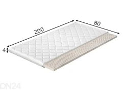 Petauspatja Lateksi 80x200 cm