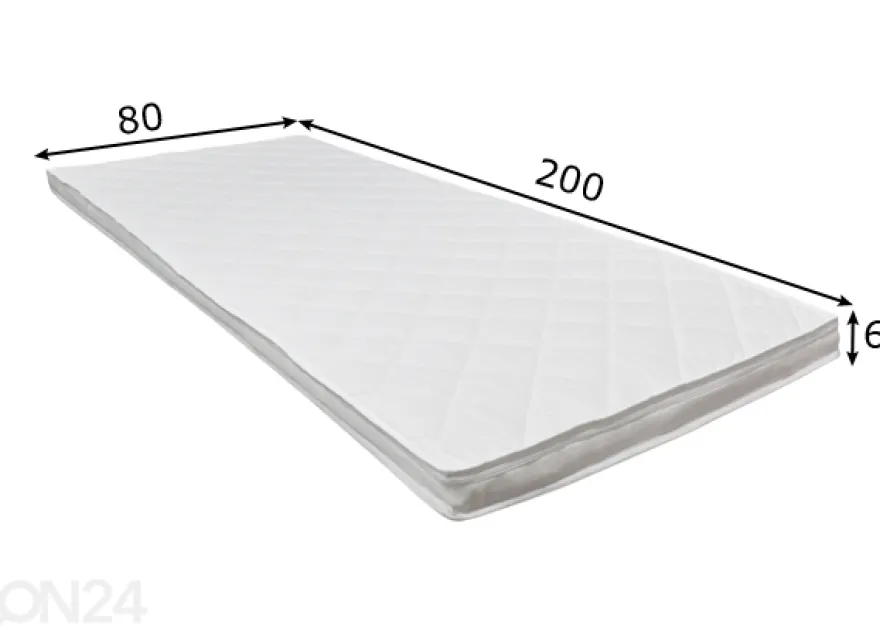 Petauspatja Mio 80x200 cm