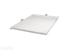 Petauspatja Wendre Latex 80x200 cm
