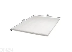 Petauspatja Wendre Soft 80x200 cm