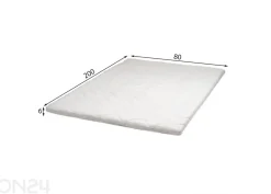 Petauspatja Wendre Visco 80x200 cm
