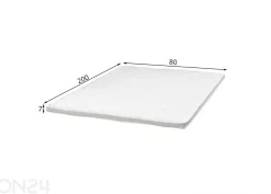 Petauspatja Wendre Warm/Freeze 80x200 cm