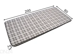 Petauspatja 80x200 cm