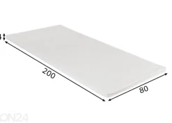 Petauspatja 80x200 cm